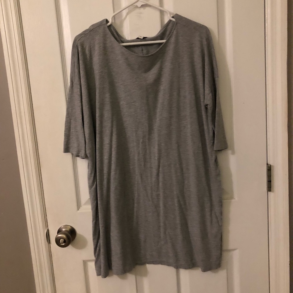 Oversized loose Gap dress